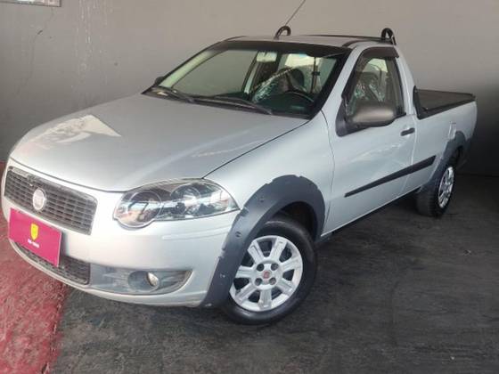 FIAT STRADA 1.4 MPI TREKKING CS 8V FLEX 2P MANUAL
